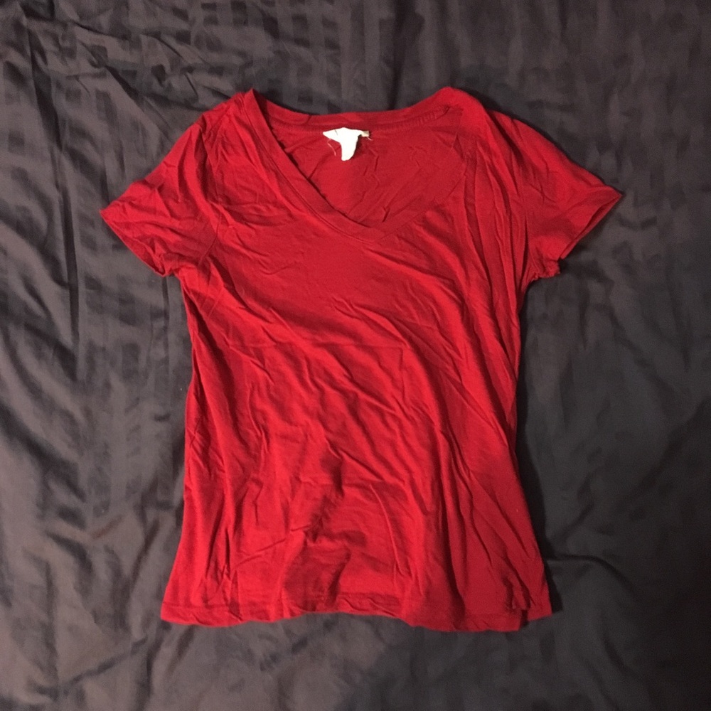 V Neck Tee